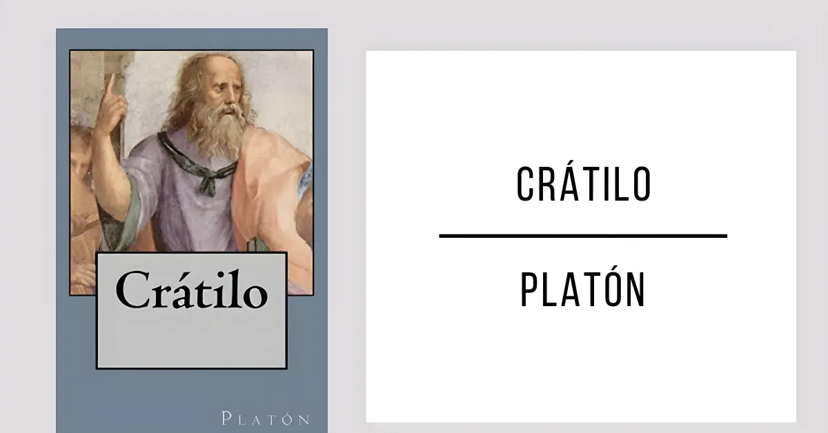 Crátilo de Platón en formato PDF gratuito.