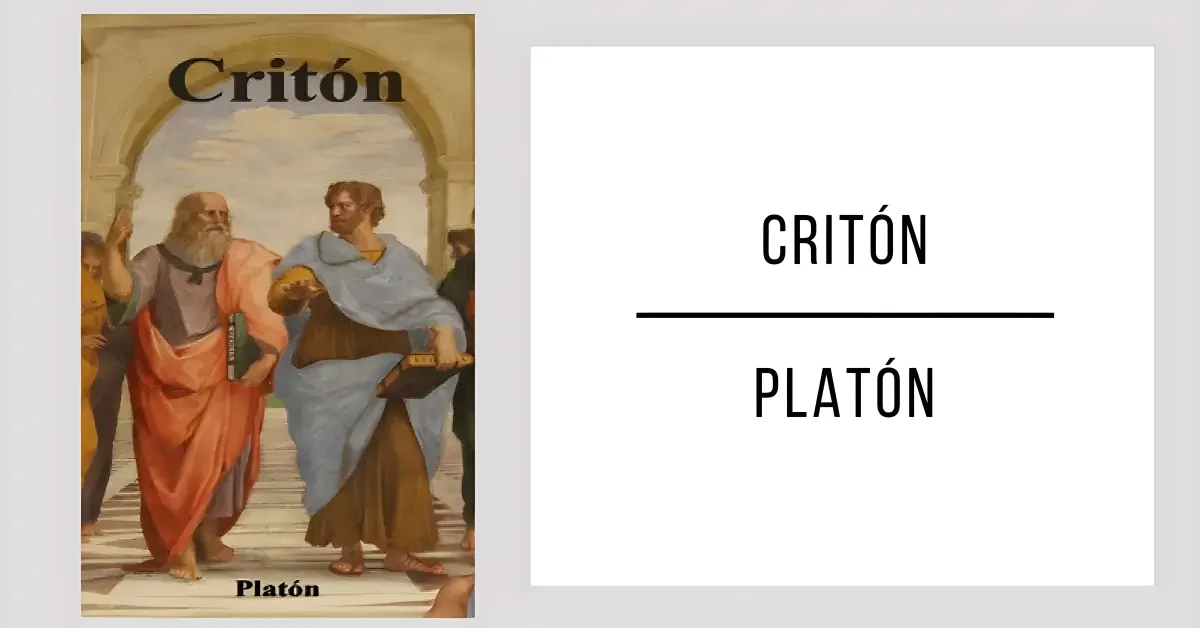 Critón de Platón en PDF para leer gratis.
