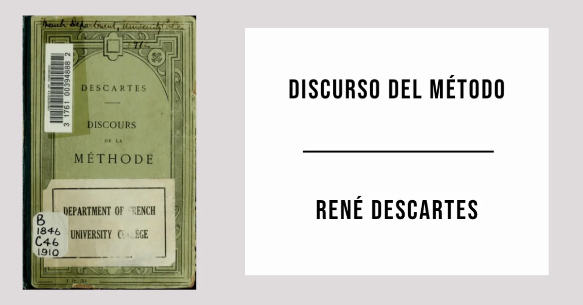 Discurso del Método por René Descartes - PDF Gratis