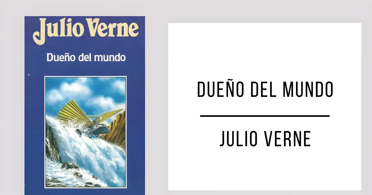 Dueño del Mundo de Julio Verne en PDF para leer gratis.