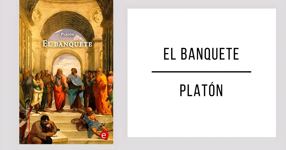 El Banquete de Platón disponible en PDF gratis.