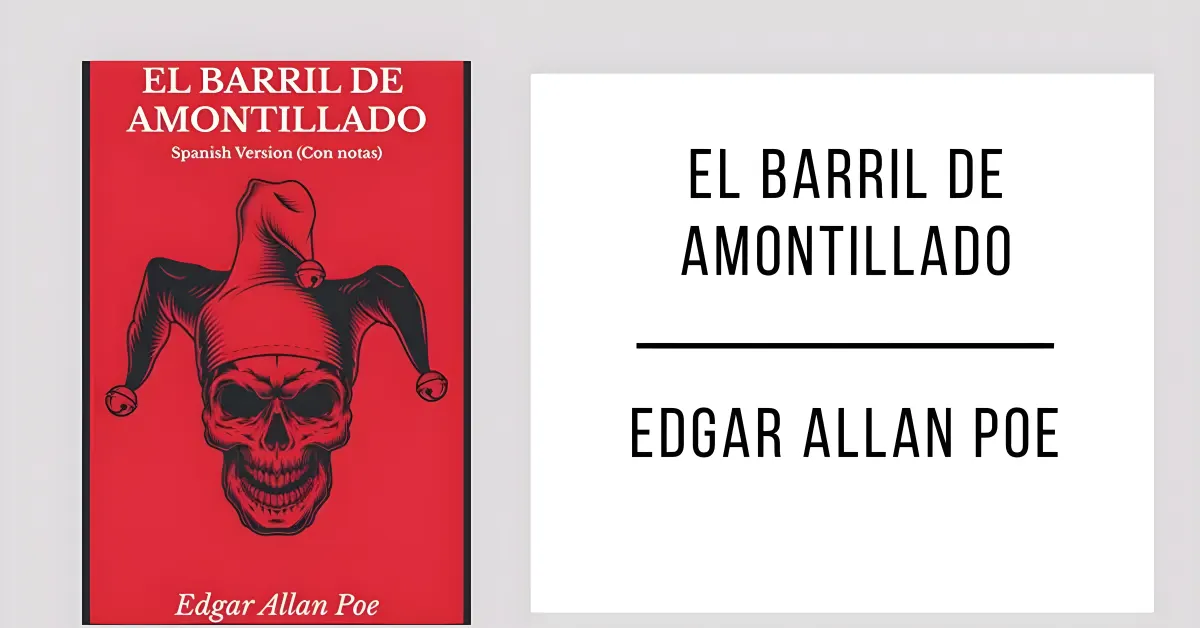 El Barril de Amontillado de Edgar Allan Poe en PDF para leer gratis.