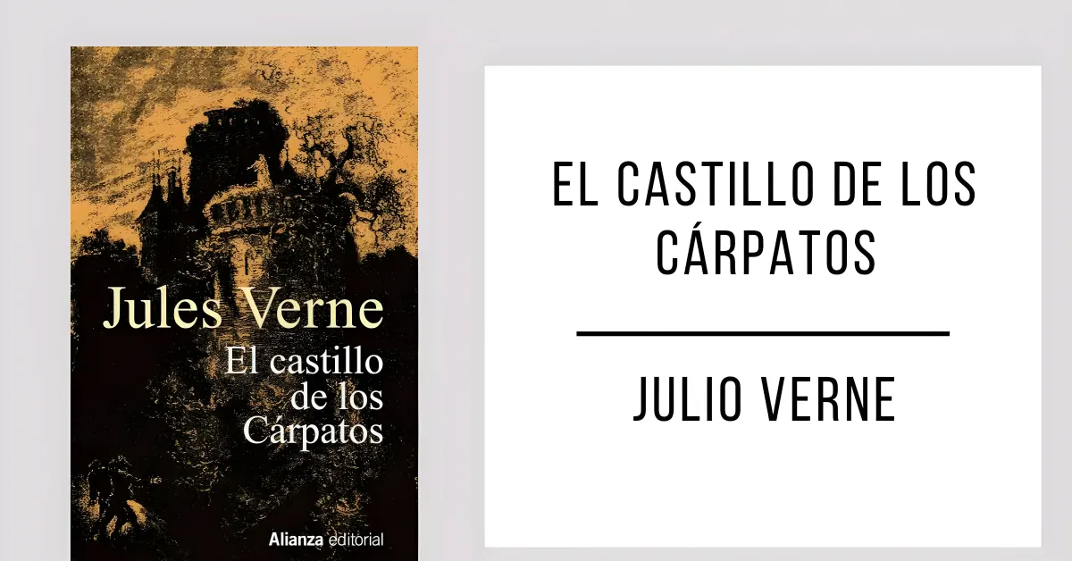 El Castillo de los Cárpatos de Julio Verne en PDF para leer gratis.