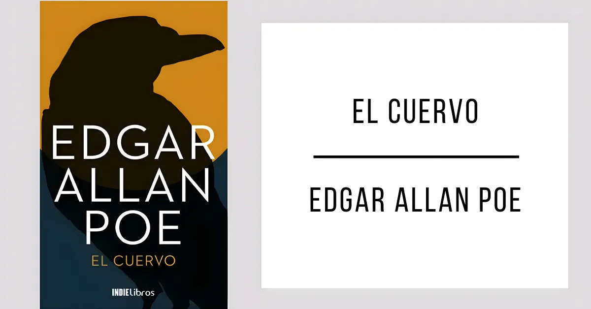 El Cuervo de Edgar Allan Poe disponible en PDF gratis.