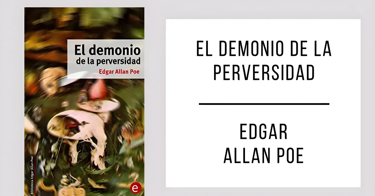 El Demonio de la Perversidad de Edgar Allan Poe en PDF para leer gratis.