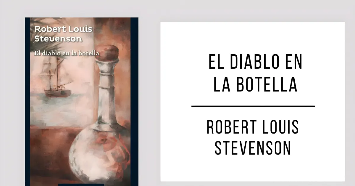 El Diablo en la Botella de Robert Louis Stevenson en formato PDF para leer gratis.