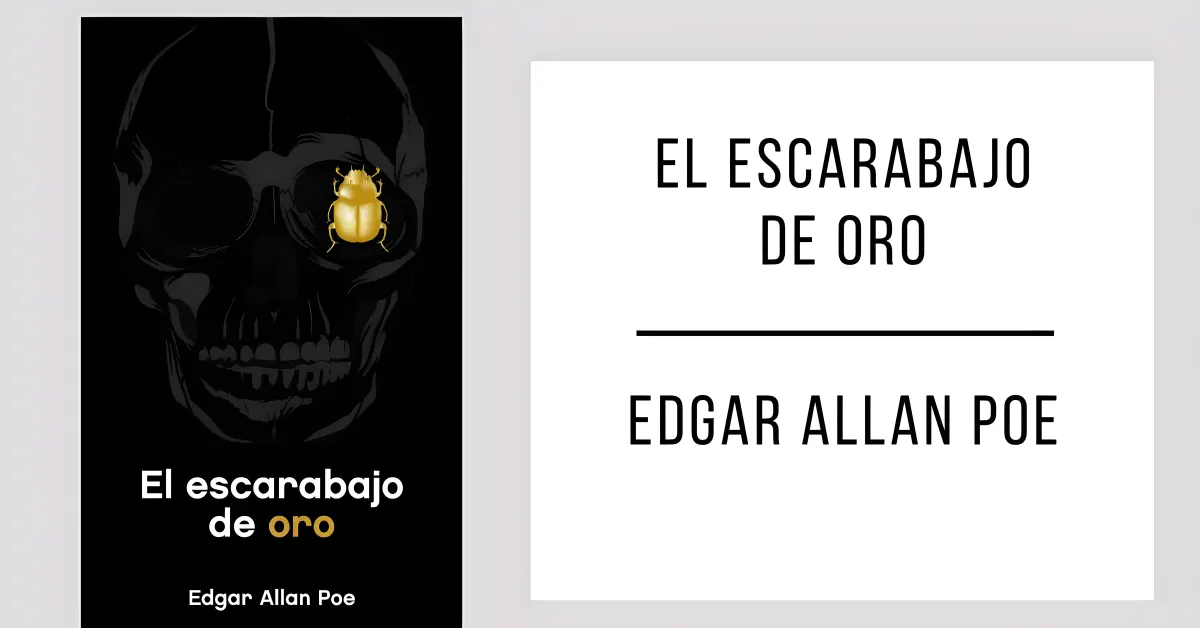 El Escarabajo de Oro de Edgar Allan Poe disponible en PDF gratis.