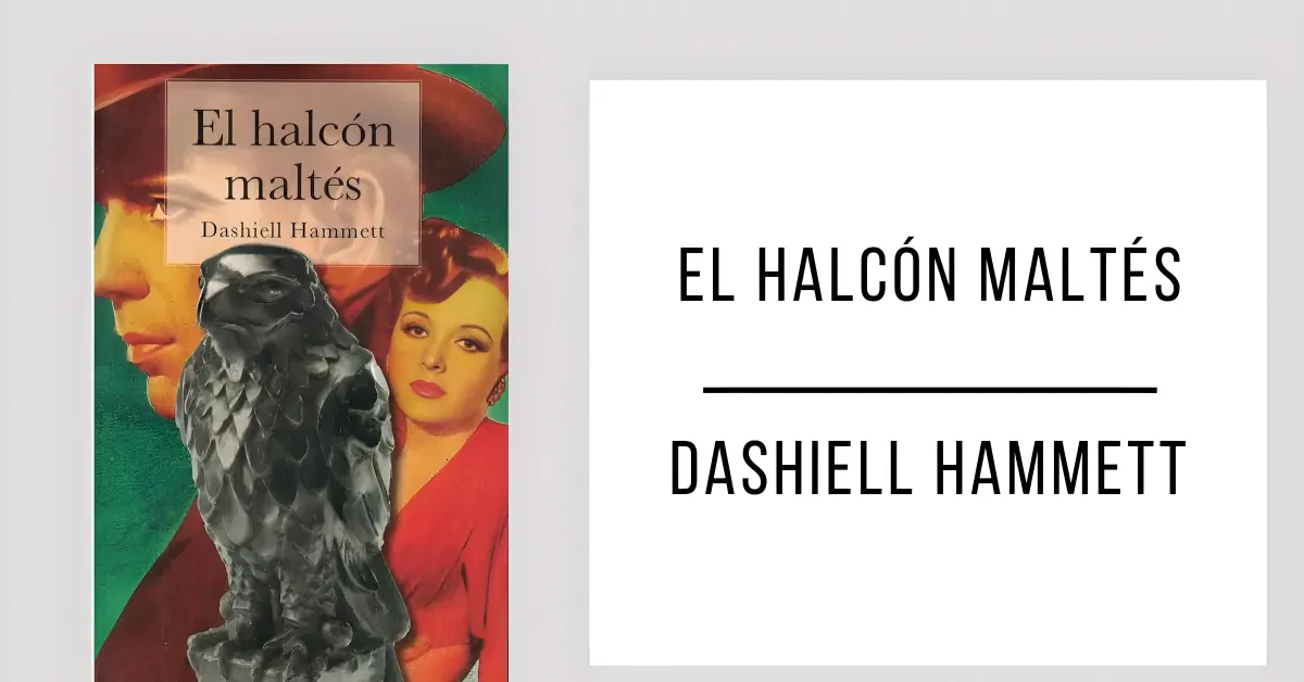 El Halcón Maltés de Dashiell Hammett en formato PDF gratuito.