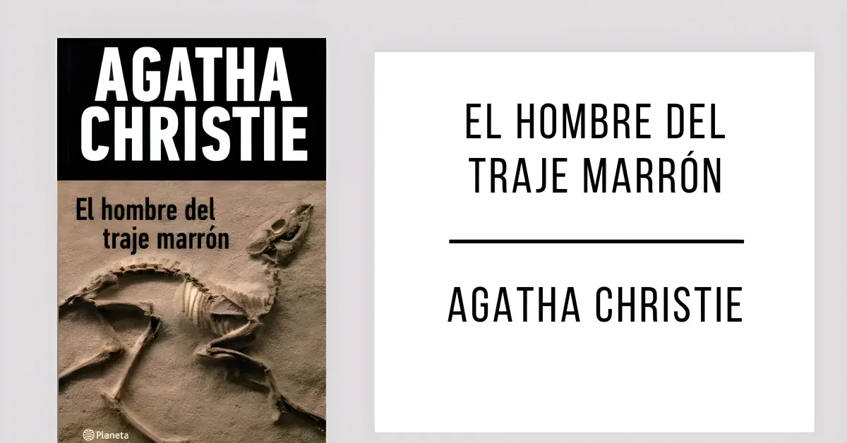 El Hombre del Traje Marrón de Agatha Christie en formato PDF gratuito.
