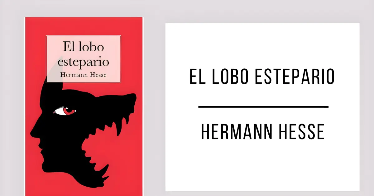 El Lobo Estepario de Hermann Hesse en formato PDF para leer gratis.