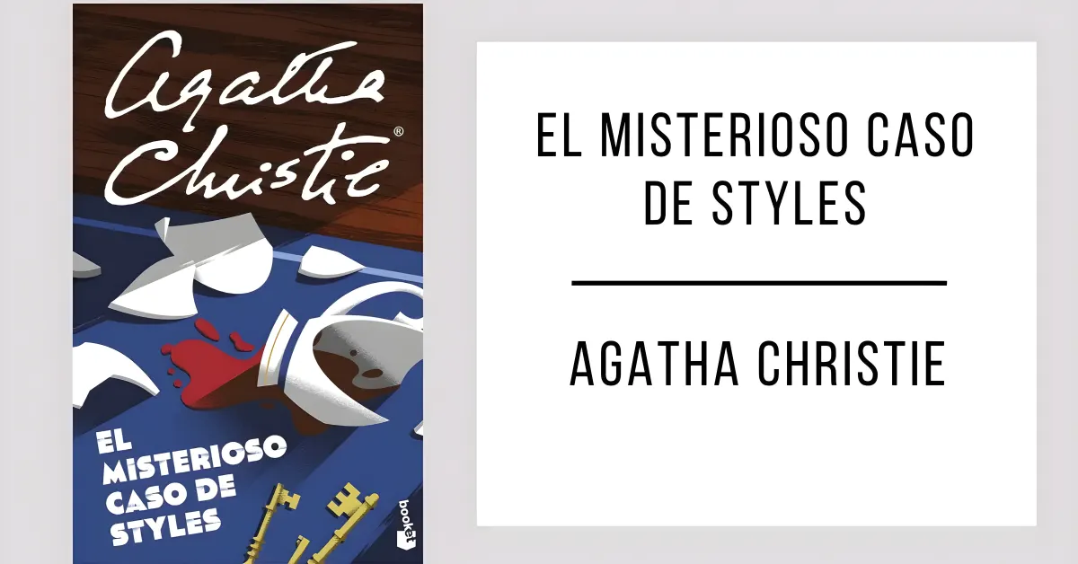 El Misterioso Caso de Styles de Agatha Christie en formato PDF para leer gratis.