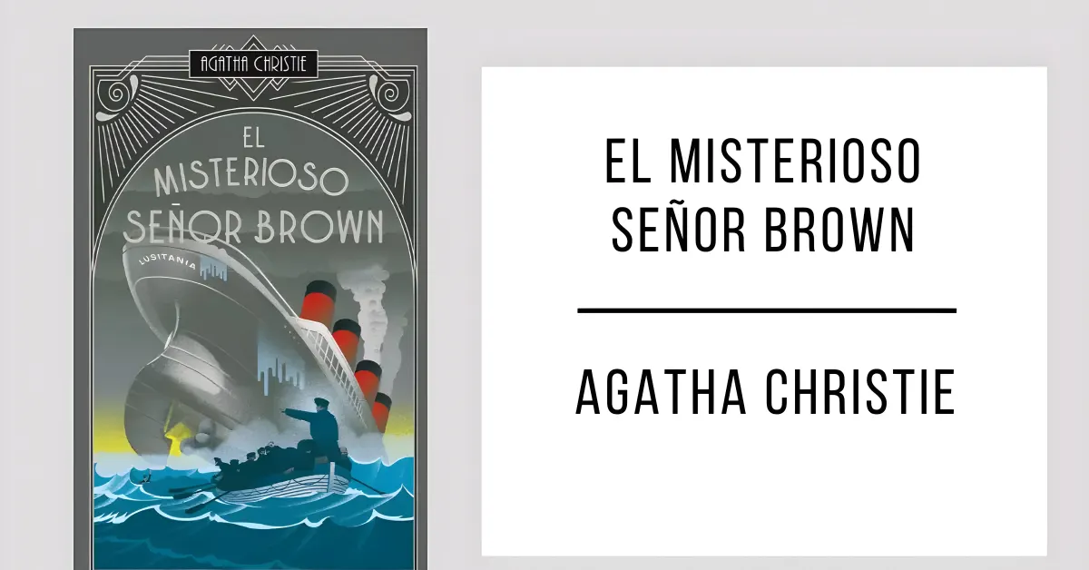 El Misterioso Señor Brown de Agatha Christie disponible en PDF gratis.