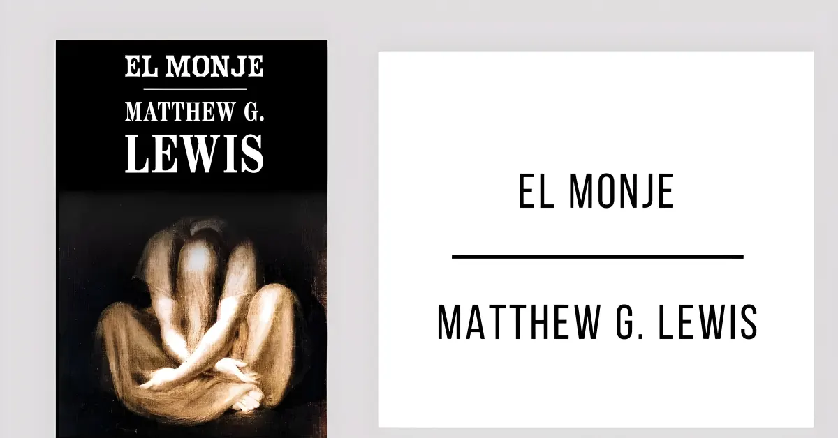 El Monje de Matthew G. Lewis en PDF para leer gratis.