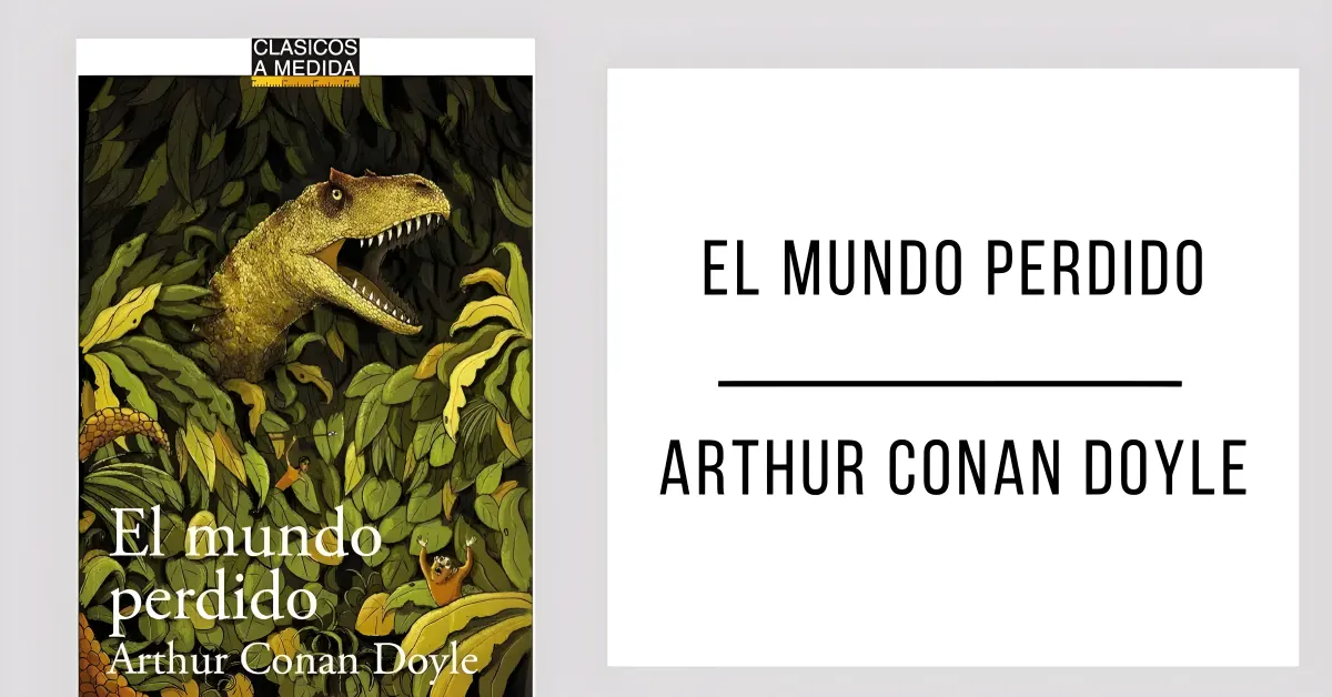 El Mundo Perdido de Arthur Conan Doyle en formato PDF gratuito.