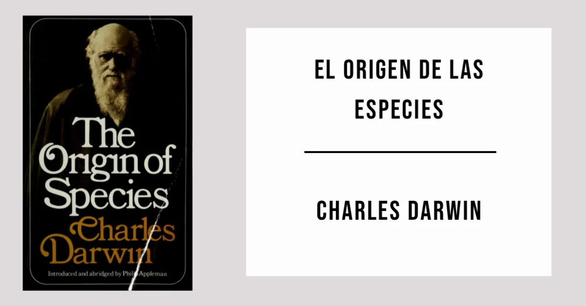 El Origen de las Especies por Charles Darwin - PDF Gratis