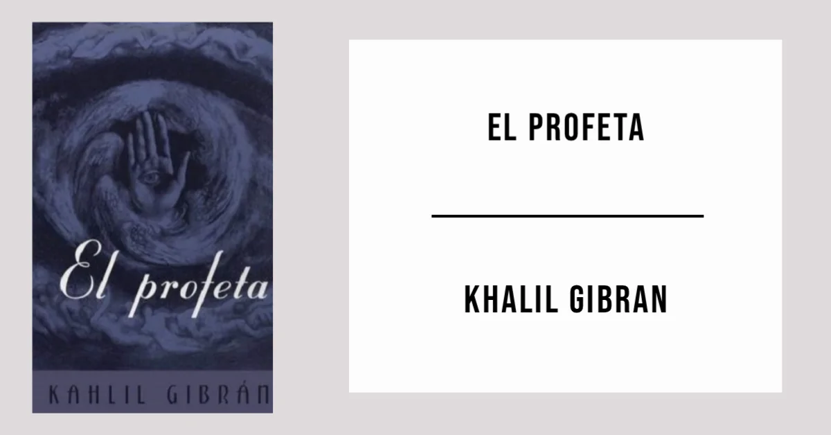 El Profeta por Khalil Gibran - PDF Gratis