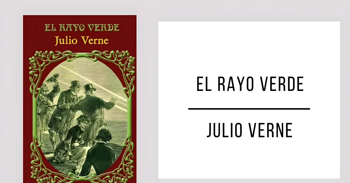 El Rayo Verde de Julio Verne disponible en PDF gratis.