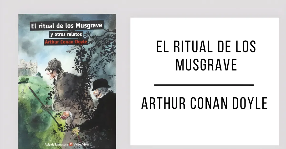 El Ritual de los Musgrave de Arthur Conan Doyle en formato PDF gratuito.