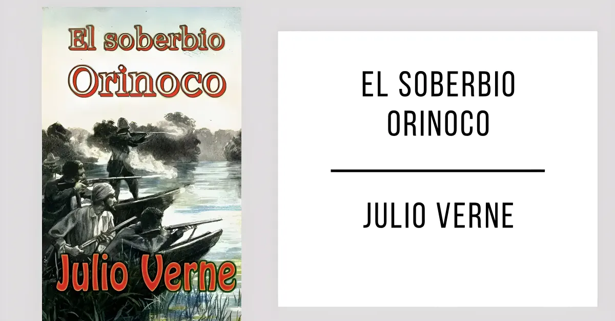 El Soberbio Orinoco de Julio Verne en formato PDF gratuito.