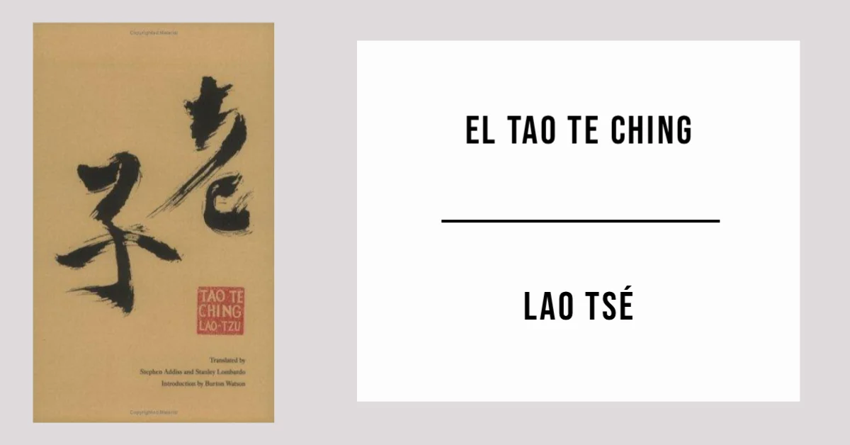 El Tao Te Ching por Lao Tsé - PDF Gratis
