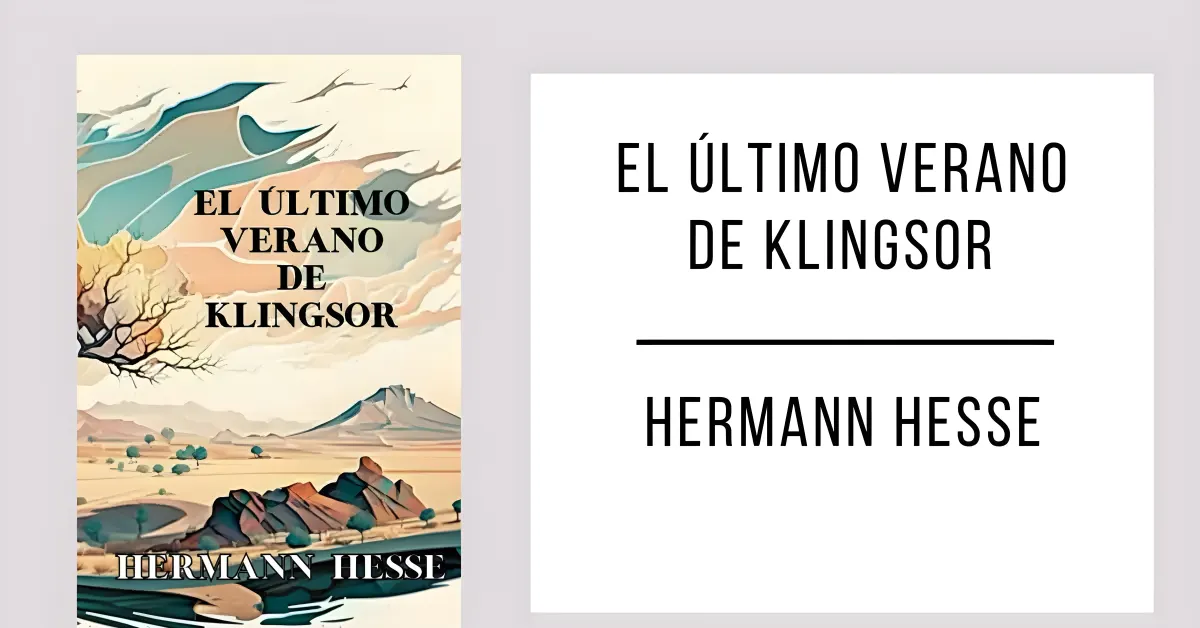 El Último Verano de Klingsor de Hermann Hesse en PDF para leer gratis.