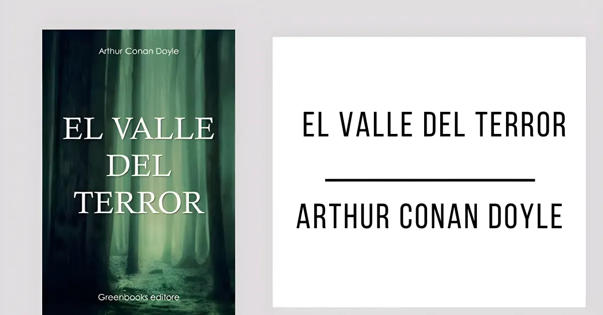 El Valle del Terror de Arthur Conan Doyle en PDF para leer gratis.