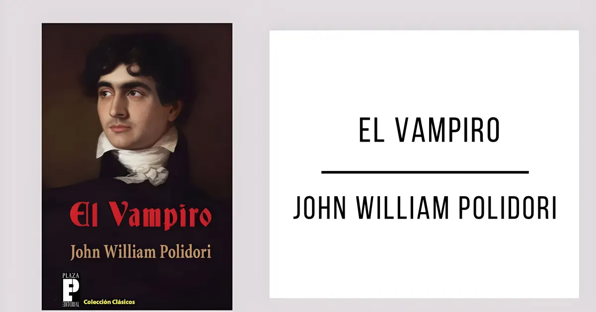 El Vampiro de John William Polidori en formato PDF gratuito.