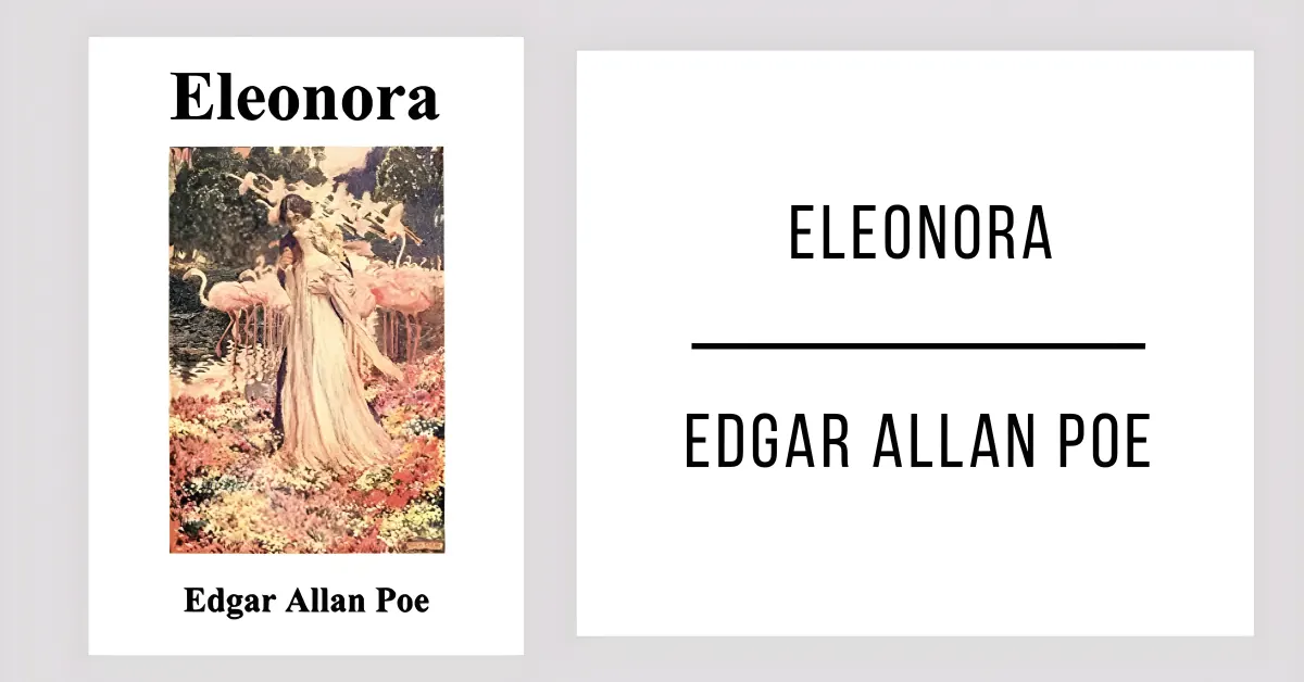 Eleonora de Edgar Allan Poe en formato PDF para leer gratis.