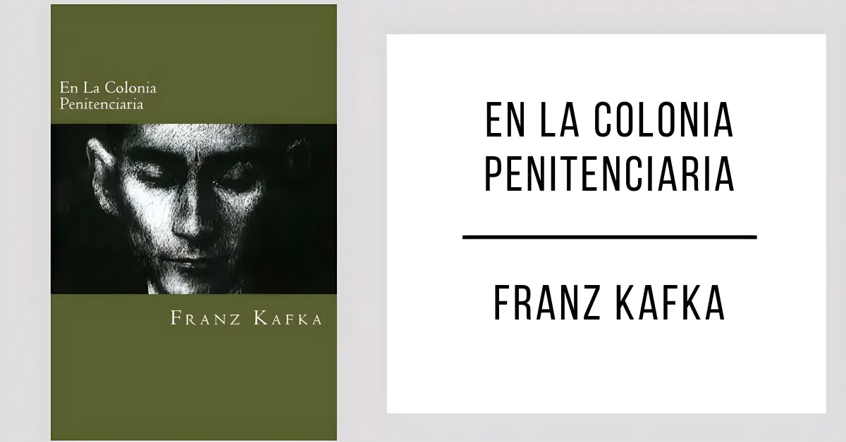 En la Colonia Penitenciaria de Franz Kafka en formato PDF para leer gratis.