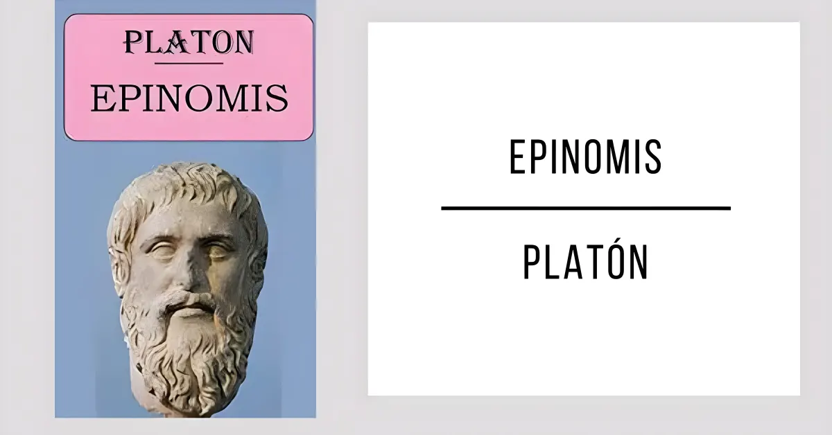Epinomis de Platón disponible en PDF gratis.