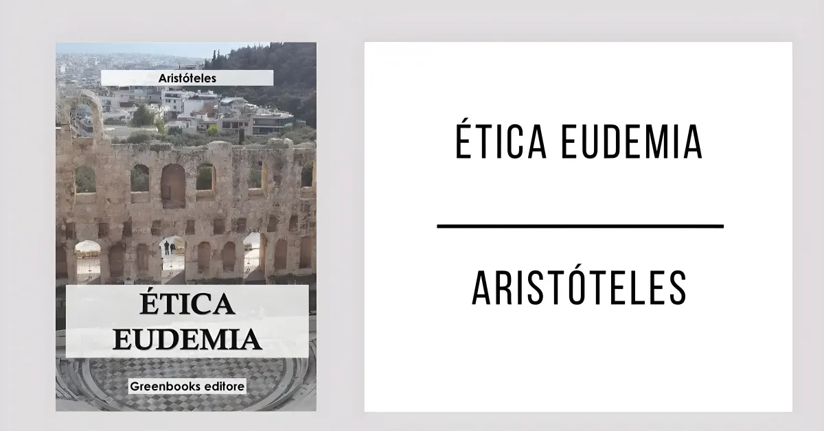Ética Eudemia de Aristóteles en formato PDF gratuito.