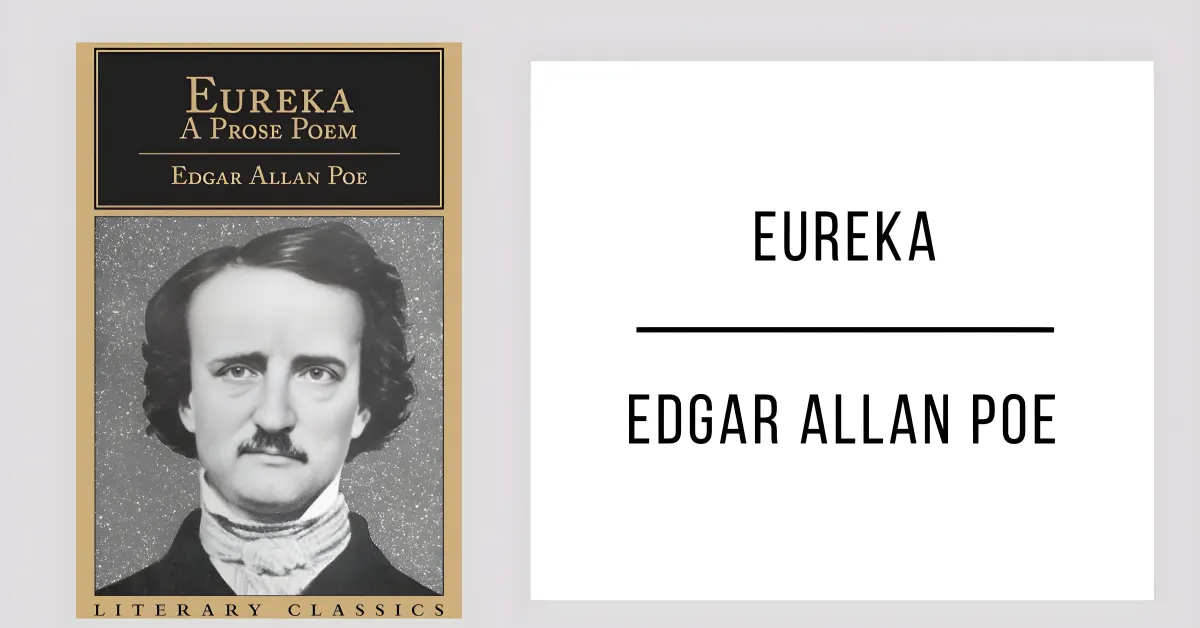 Eureka de Edgar Allan Poe en PDF para leer gratis.
