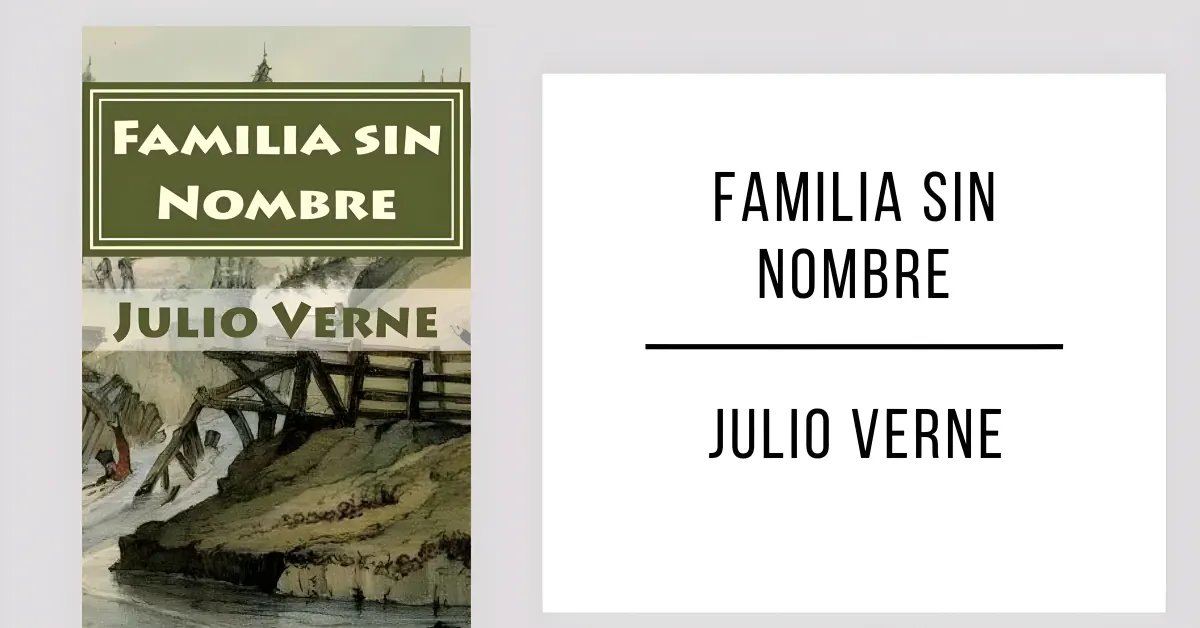 Familia sin Nombre de Julio Verne disponible en PDF gratis.