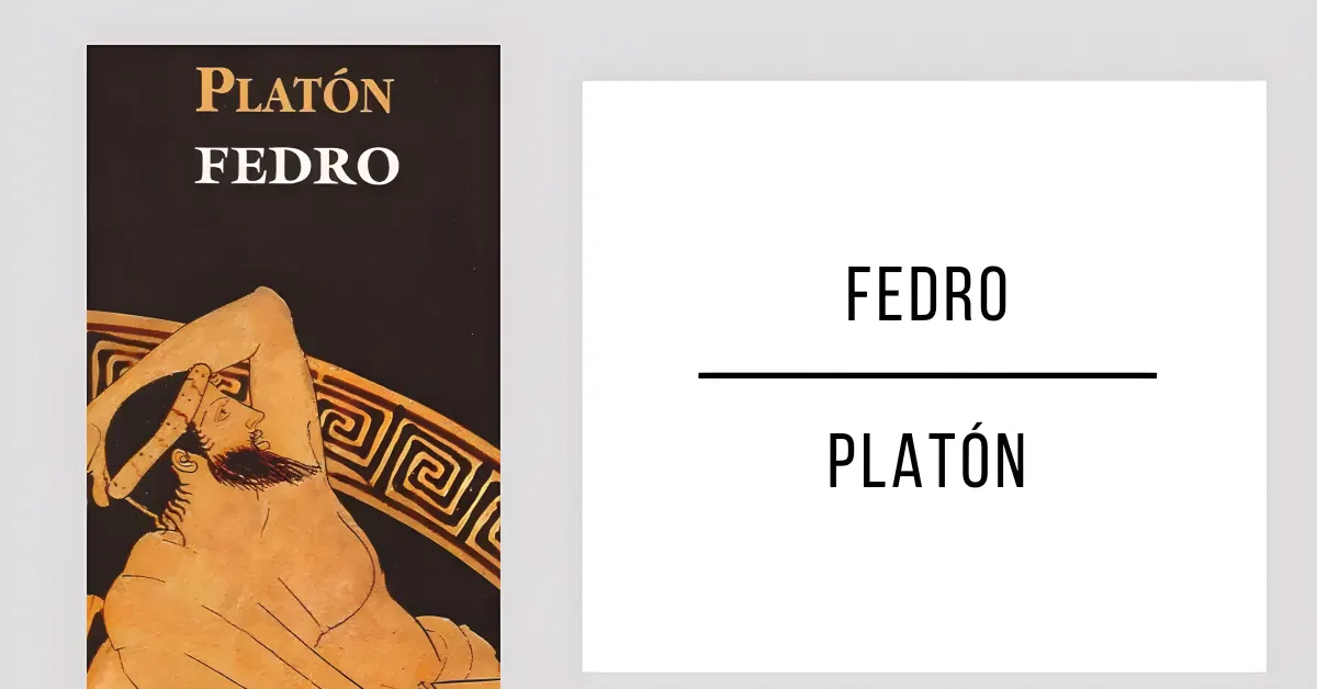 Fedro de Platón en formato PDF gratuito.