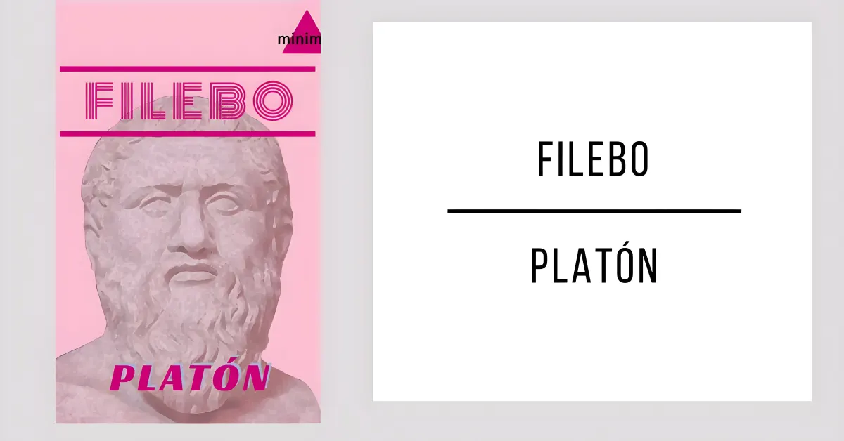 Filebo de Platón en PDF para leer gratis.