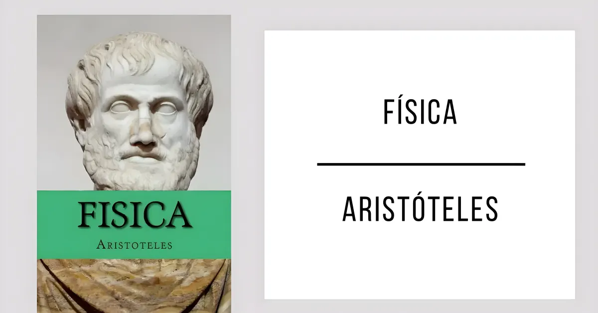 Física de Aristóteles en PDF para leer gratis.