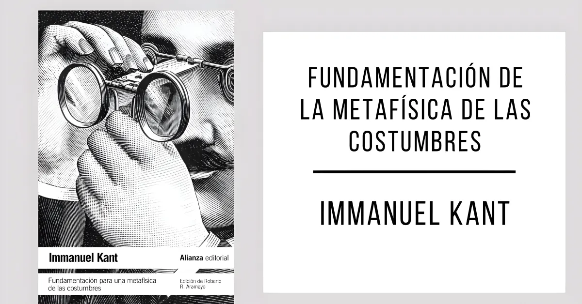 Fundamentación de la Metafísica de las Costumbres de Immanuel Kant disponible en PDF gratis.