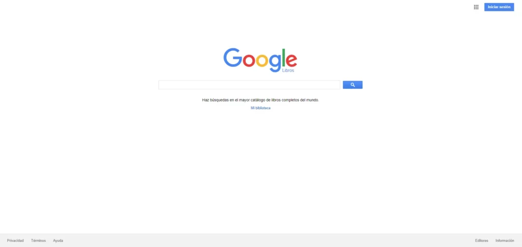 Google Libros