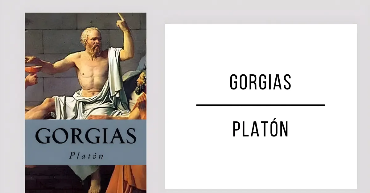 Gorgias de Platón en PDF para leer gratis.