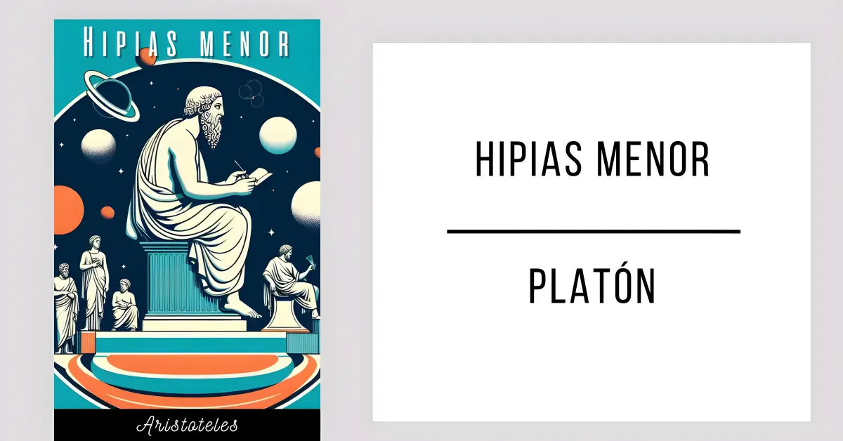 Hipias Menor de Platón en formato PDF para leer gratis.