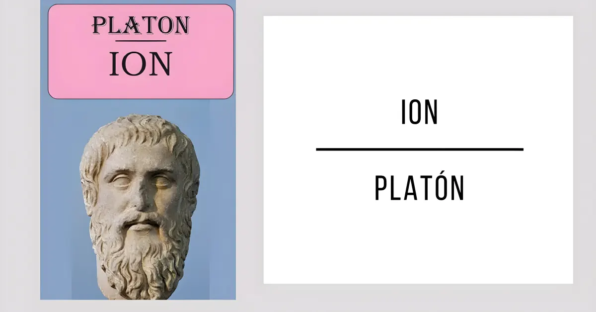 Ion de Platón en formato PDF gratuito.