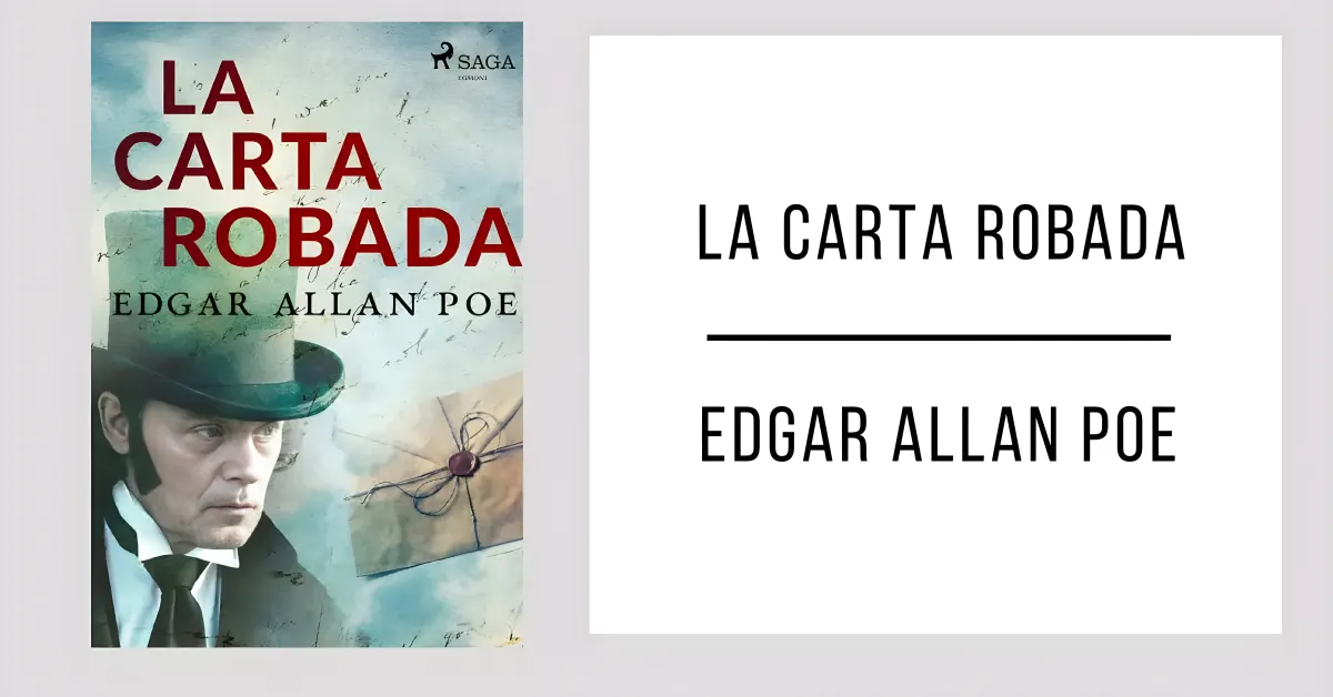 La Carta Robada de Edgar Allan Poe en formato PDF gratuito.