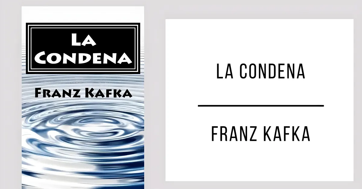 La Condena de Franz Kafka en formato PDF para leer gratis.