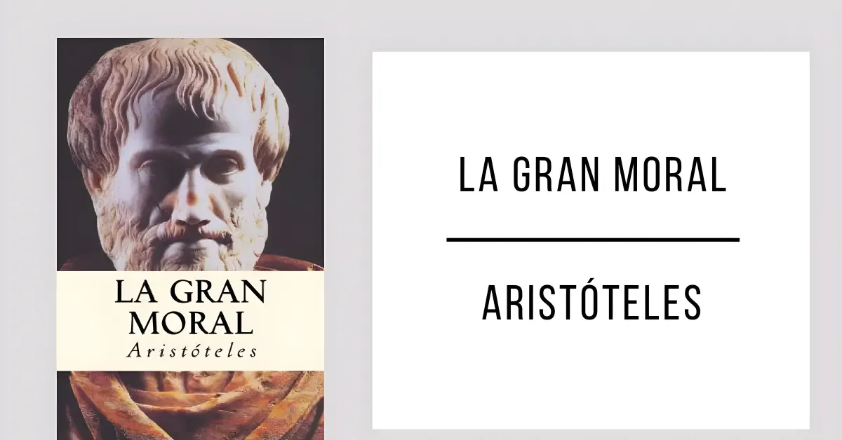 La Gran Moral de Aristóteles en formato PDF para leer gratis.