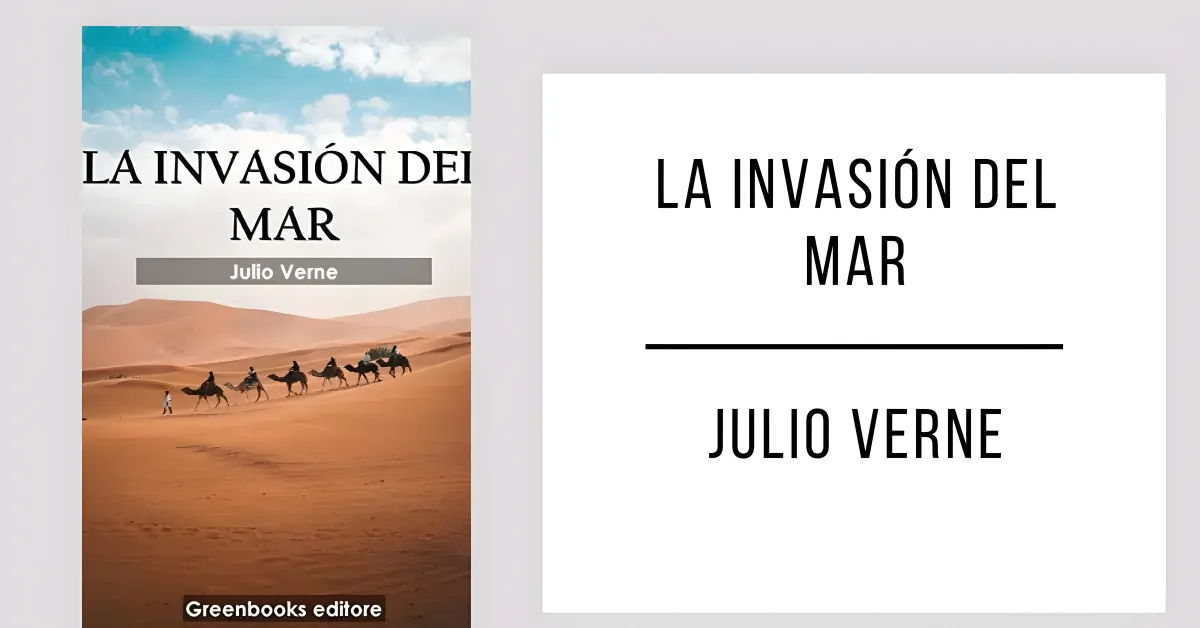 La Invasión del Mar de Julio Verne en formato PDF gratuito.