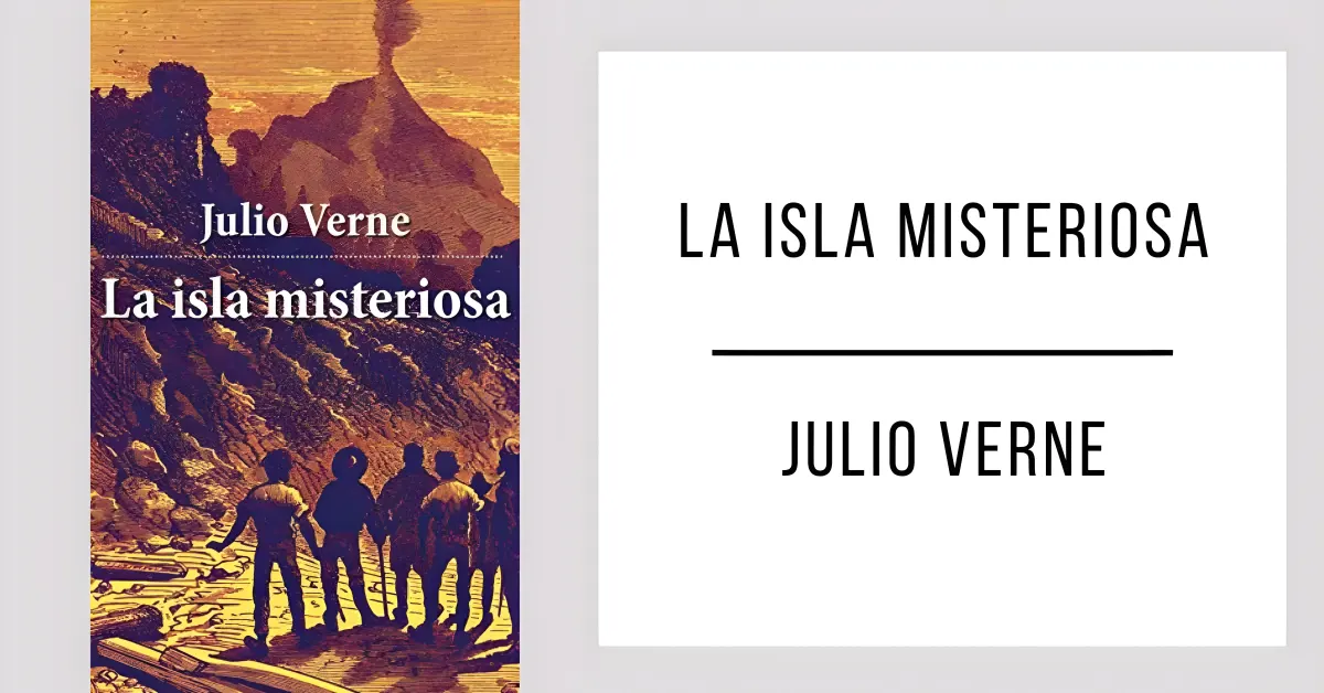 La Isla Misteriosa de Julio Verne en formato PDF para leer gratis.