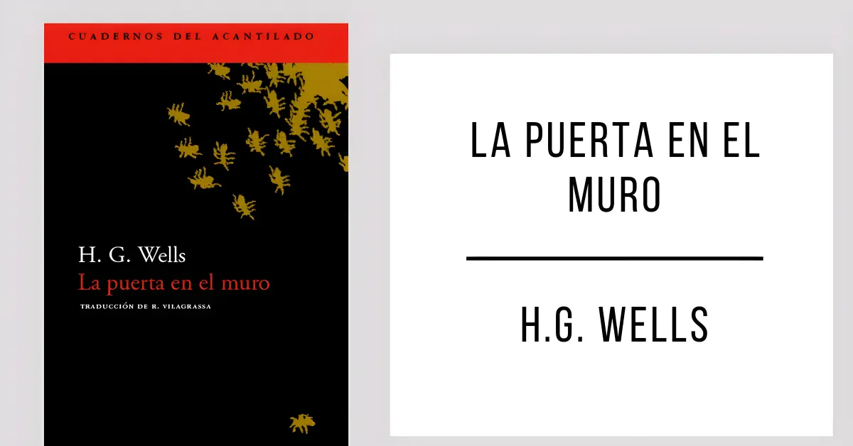 La Puerta en el Muro de H. G. Wells disponible en PDF gratis.