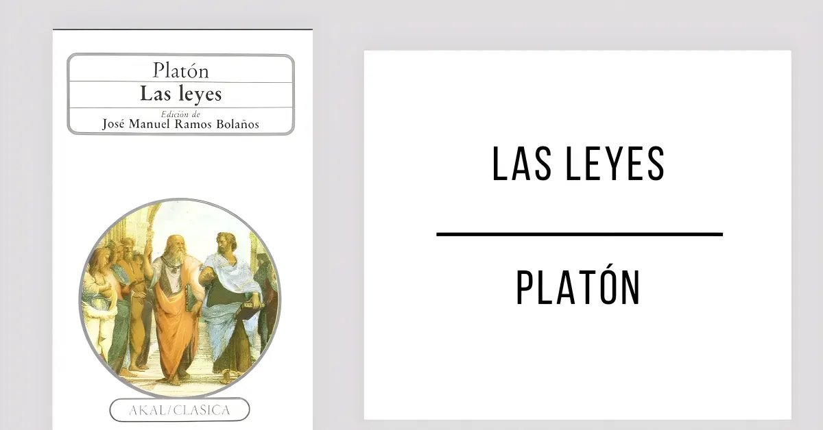Las Leyes de Platón en PDF para leer gratis.