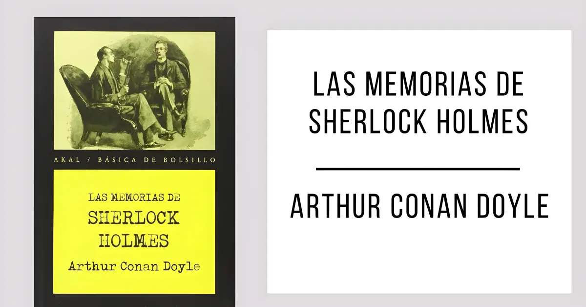 Las Memorias de Sherlock Holmes de Arthur Conan Doyle en formato PDF gratuito.