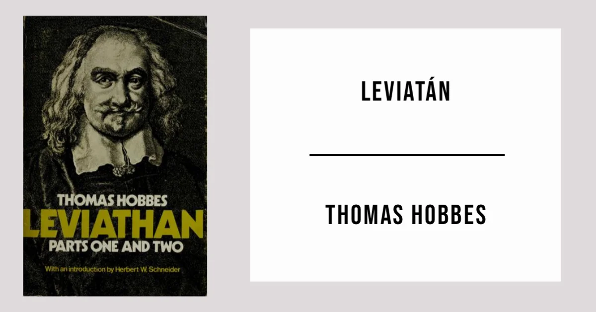Leviatán por Thomas Hobbes - PDF Gratis
